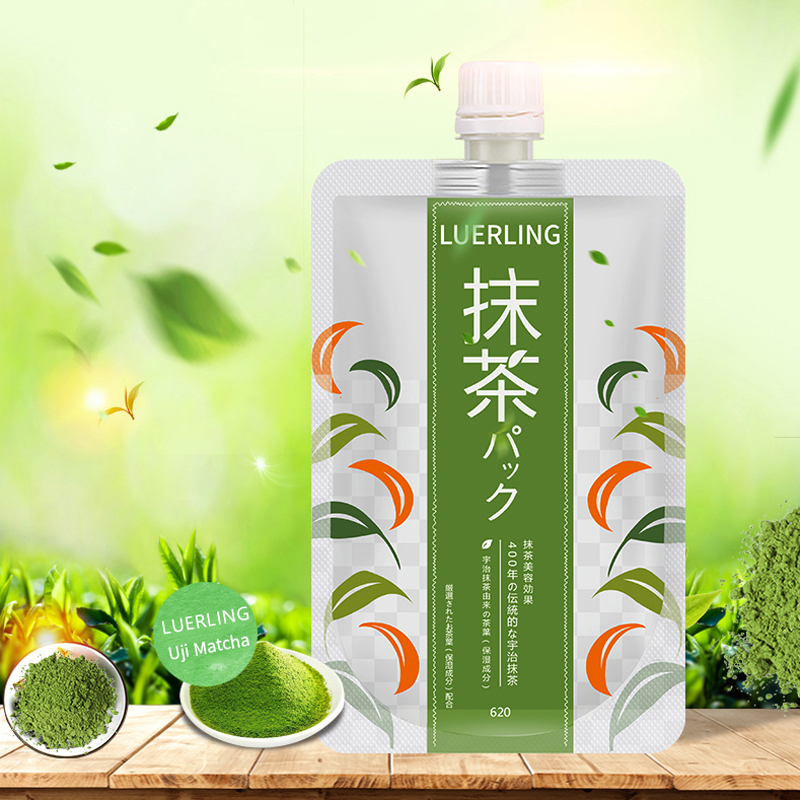 抹茶マスク